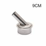 45 Degree 6mm 7mm 9mm Hot Air Gun Nozzle Heat Gun Rework Nozzle for Quick 861DW Hot Air Soldering St