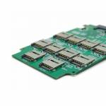 10 Ports Micro SD TF Memory Card to SATA SSD Adapter SATA Converter