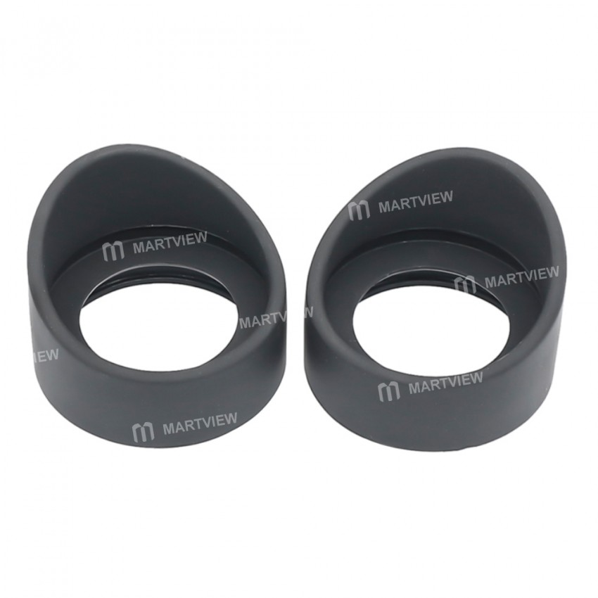 Rubber Eye Guards Caps for 32-35 mm Microscope Eyepiece Telescope - Pair