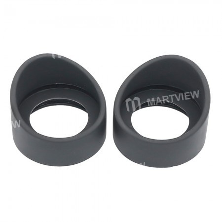 Rubber Eye Guards Caps for 32-35 mm Microscope Eyepiece Telescope - Pair