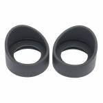 Rubber Eye Guards Caps for 32-35 mm Microscope Eyepiece Telescope - Pair