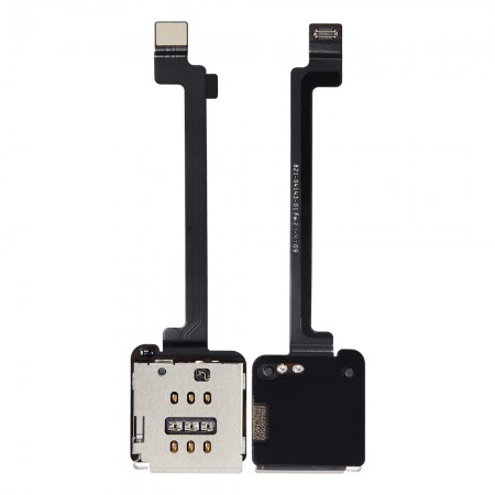 SIM Card Reader with Flex Cable Compatible for iPad Pro 11" 3rd Gen (2021) / Pro 11" 4th Gen (2022)