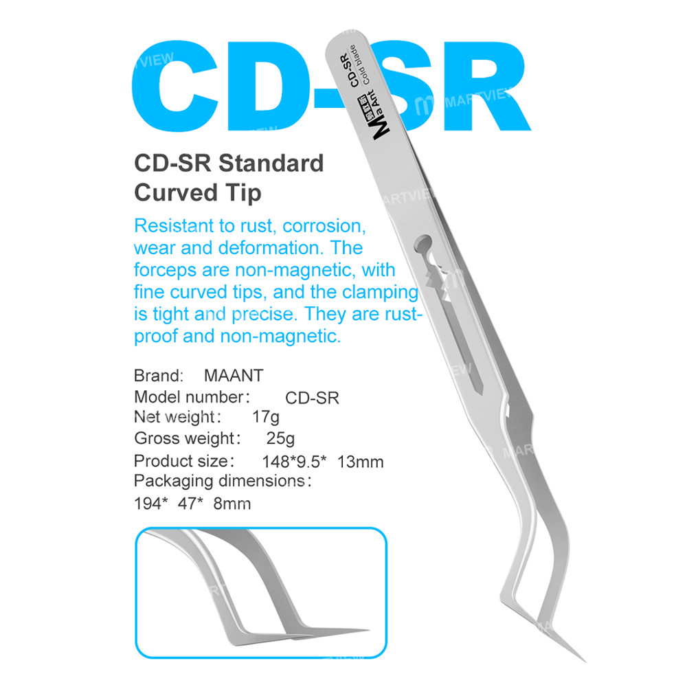 maant cold-blade-series-forceps-high-precision-non-magnetic-stainless-steel-flywire-tweezers-9