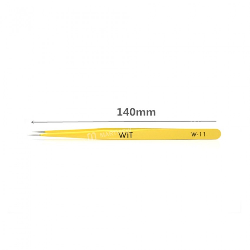 Anti-static Precision Stainless Steel Tweezer Tool for iPhone / iPad / Samsung / XiaoMi