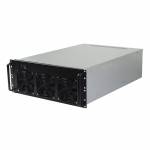 4U 28 Slots Multi Hard Disk Chassis E-ATX Motherboard Host Industrial Computer Server Chassis with 6
