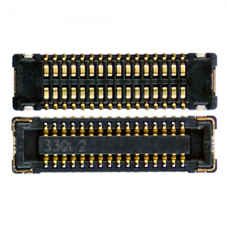 J2201 32-Pin LCD FPC Connector Compatible for iPad Mini 1 / 2 / 3 - 2Pcs