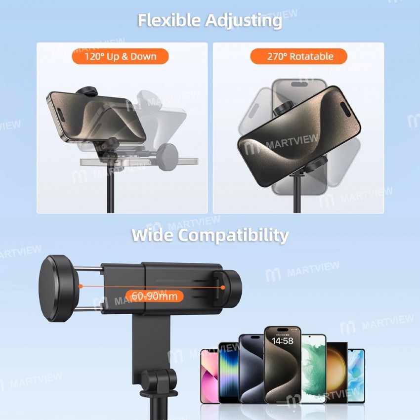 vrig tp-17-portable-extendable-selfie-stick-tripod-for-mobile-phone-3