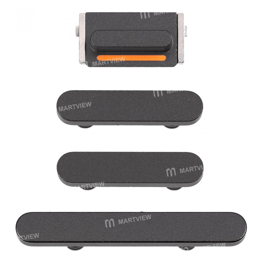 Replacement side bottom set for iPhone 13 13 mini midnight