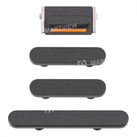 Replacement side bottom set for iPhone 13 13 mini midnight