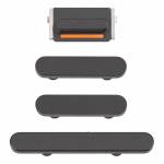 Replacement side bottom set for iPhone 13 13 mini midnight