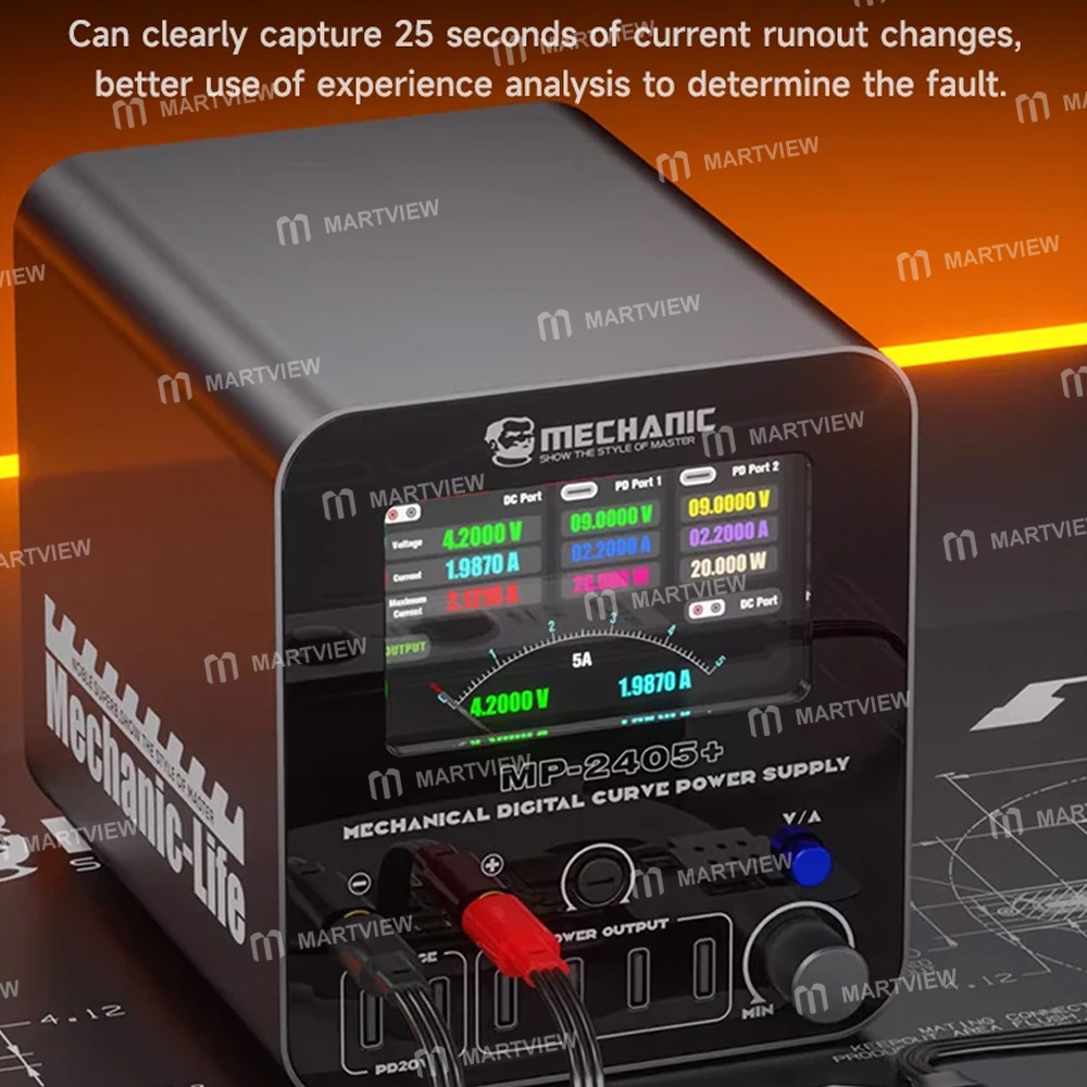 mechanic mp-2405-24v-5a-three-channel-digital-adjustable-linear-dc-power-supply-with-pointer-meter-6