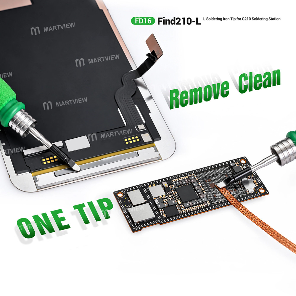 2uul fd16-find210-l-curved-soldering-iron-tip-for-fpc-cables-soldering-repair-compatible-with-210-ha