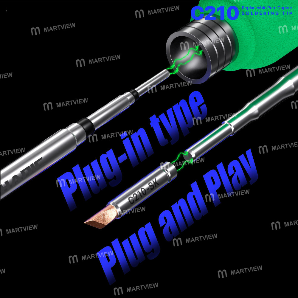 mechanic c210-heating-core-with-5pcs-replacement-pure-copper-head-for-screen-motherboard-flying-wire