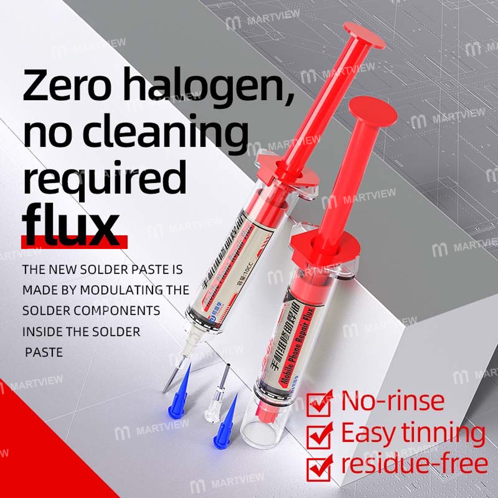jtx js-61-10cc-zero-halogen-no-cleaning-required-flux-with-push-rod-3