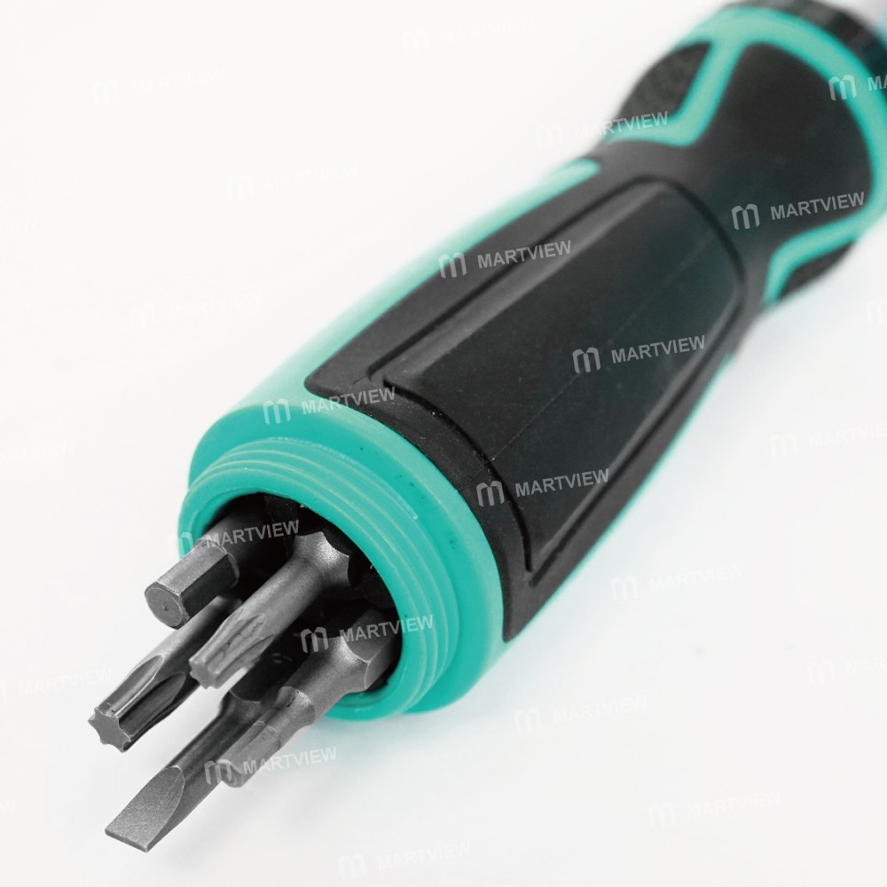 proskit sd-9821-16-in-1-fast-forward-and-reverse-ratchet-screwdriver-set-2
