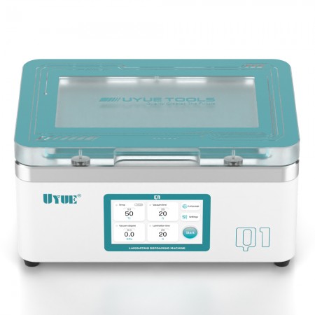 Uyue Q1 9-inch LCD Screen OCA Lamination Machine Built-in Air Compressor