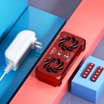 Multifunction UF-100 Cooling Fan X360 Motherboard Layered UV Curing Lamp Desoldering Station for iPh