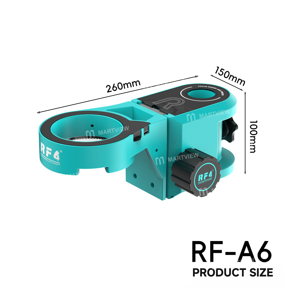 rf4 rf-a6-2-in-1-microscope-focusing-stand-with-integrated-ring-led-light-for-stereo-microscopes-9