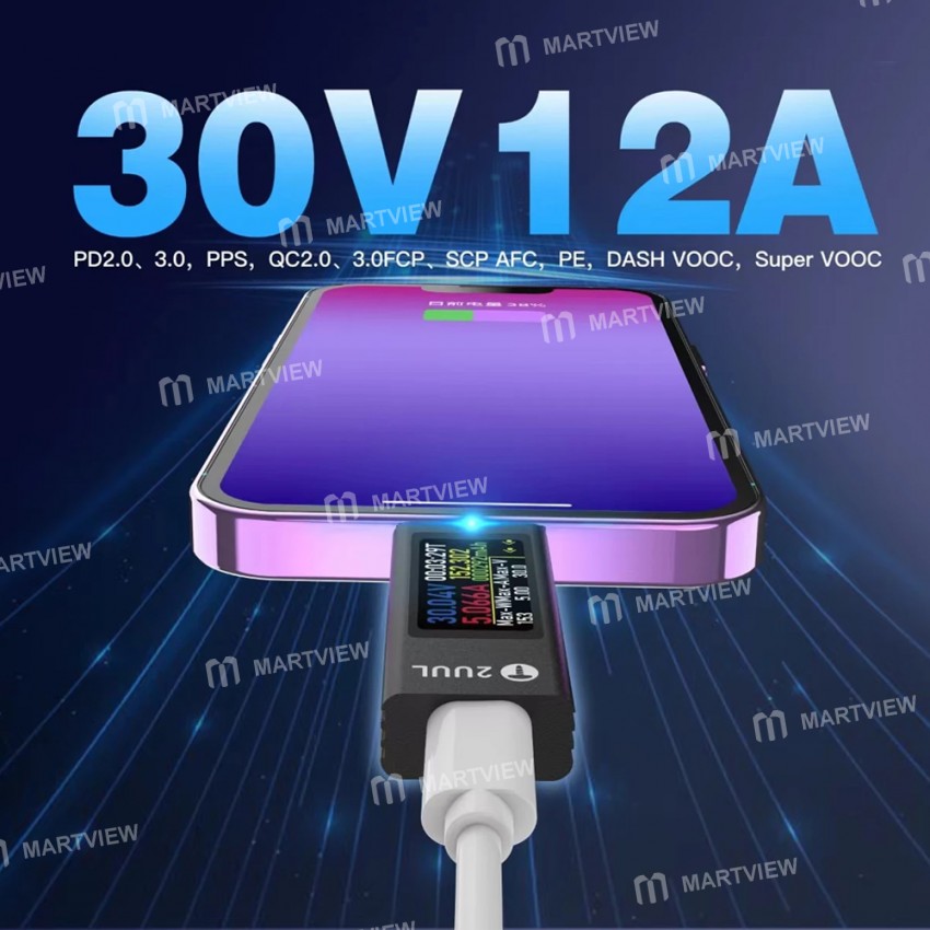2uul charging-mate-type-c-mini-charging-detector-with-bidirectional-current-test-7
