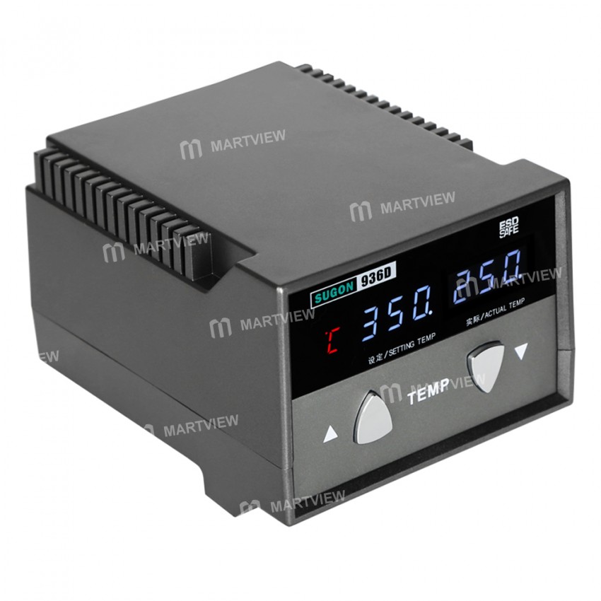 sugon 936d-intelligent-double-digital-display-precision-soldering-station-for-mobile-phone-repair-4