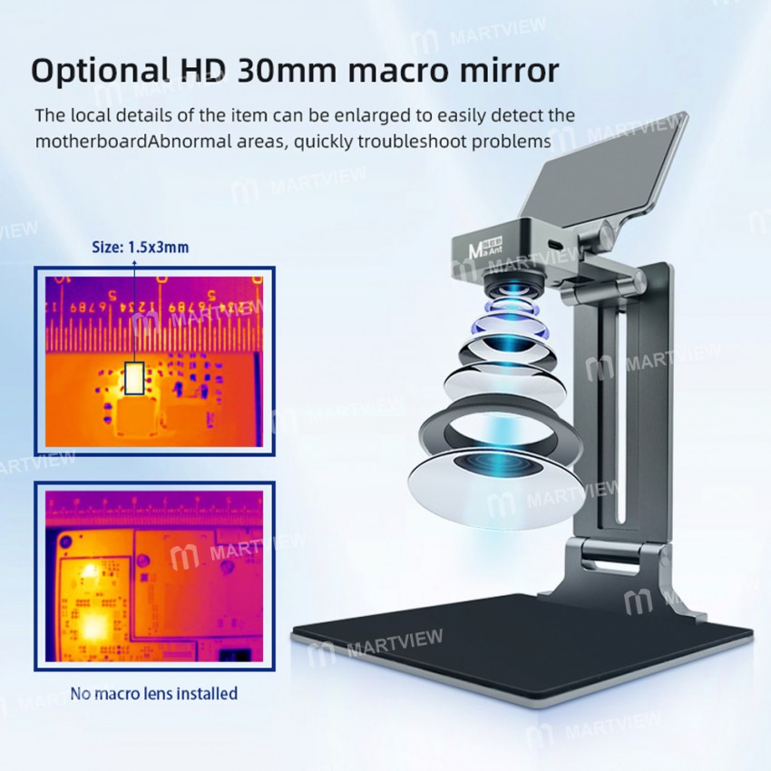 maant rc-3-3d-infrared-thermal-imager-short-circuit-thermometer-for-motherboard-repair-6