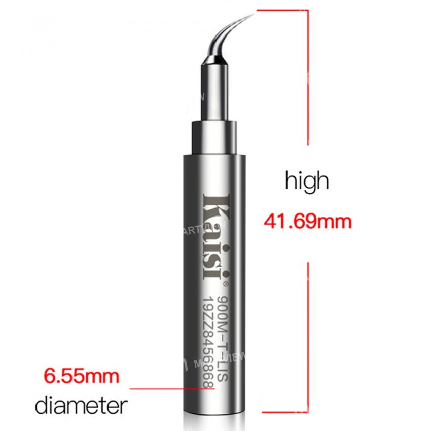 Kaisi T-LSB / T-LSK / T-LIS Lead-Free Solder Iron Tips for 936 Soldering Station