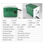 BEST 863 Lead-Free Intelligent LCD Digital Display Thermostatic Heat Gun Rework Station