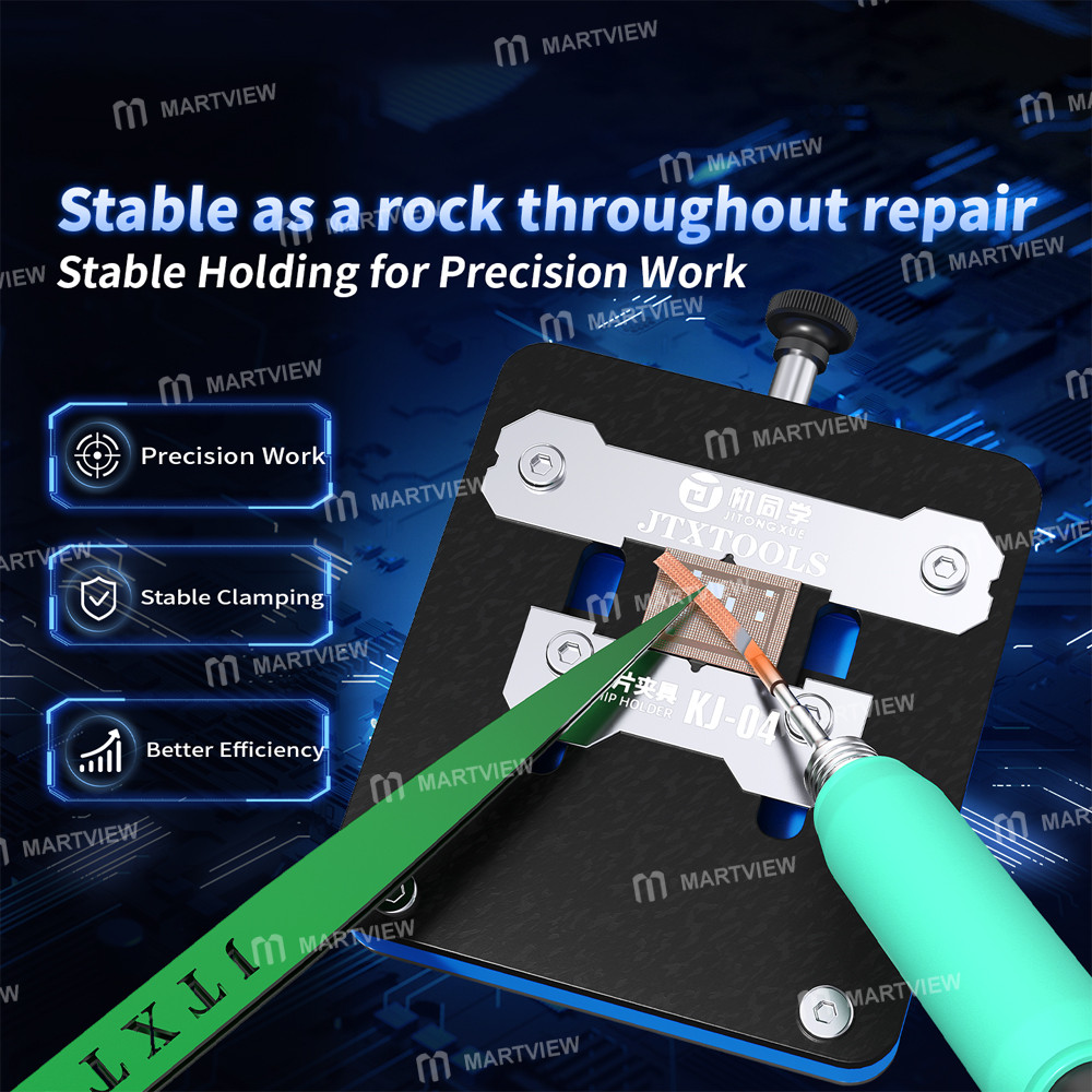 jtx kj-04-universal-press-type-quick-chip-holder-for-bga-cpu-emmc-nand-ics-flash-glue-removal-7