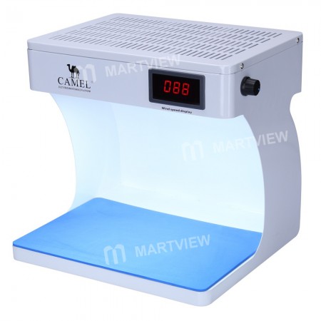High Cleanliness 220V Dust-free Worktable Maintenace Platform with Wind Speed Display for Mobile Phone Tablet Repair Refurbishment