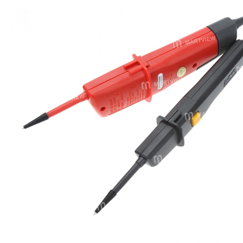 UNI-T UT18D Auto Range Voltage and Continuity Multimeter with LCD Backlight