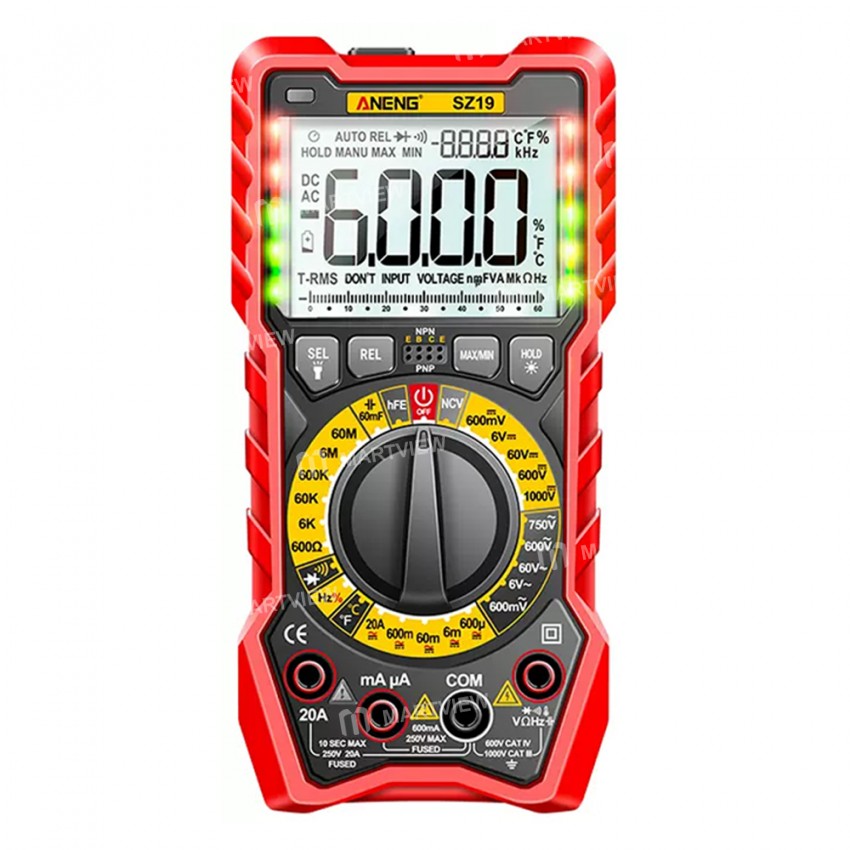 aneng sz19-intelligent-multimeter-digital-high-accuracy-with-ncv-and-dazzle-color-illumination-11