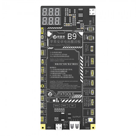 JTX B9 5-9V Battery Charging Activation Board for iPhone 6S-17PM (without 16e) & Most Android