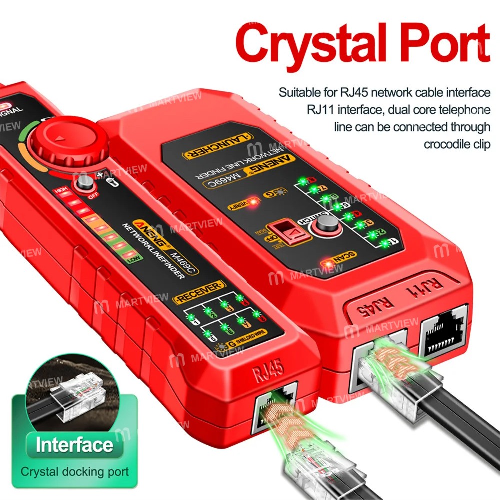 aneng m469c-multifunction-network-cable-on-off-finder-for-rj45-rj11-lan-cable-6