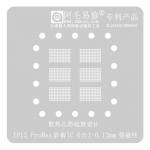 Amaoe 0.12mm Screen IC BGA Reballing Tin Planting Positioning Platform for iPhone 12 Pro Max
