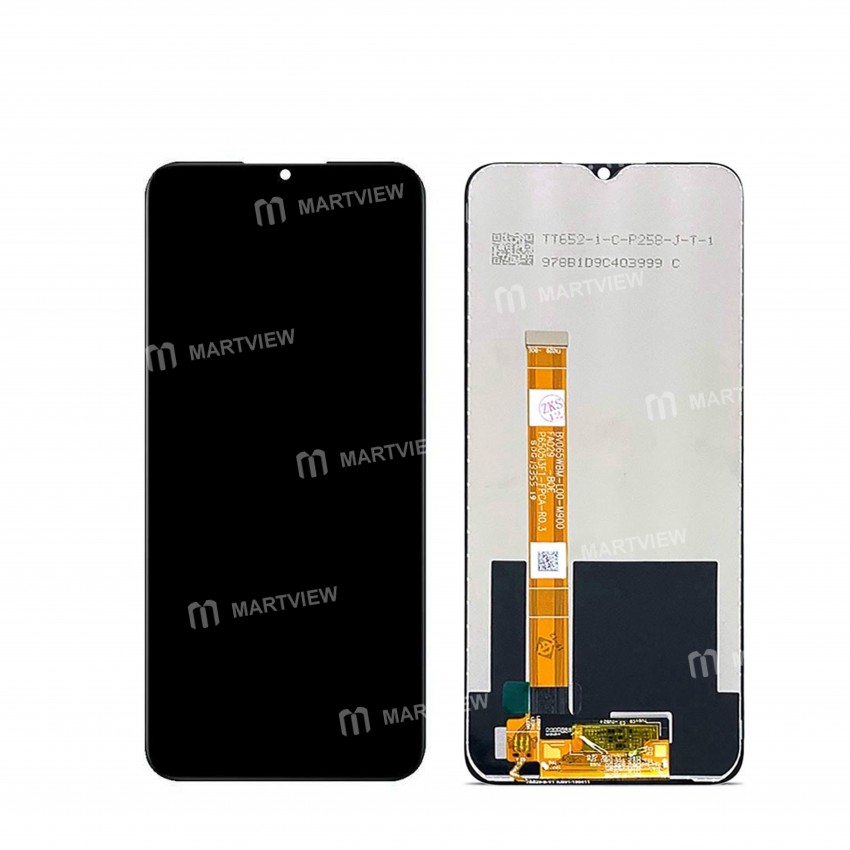 LCD Digitizer Screen Replacement for REALME C3 / 5i / 6i / OPPO A31 - grade AAA quality