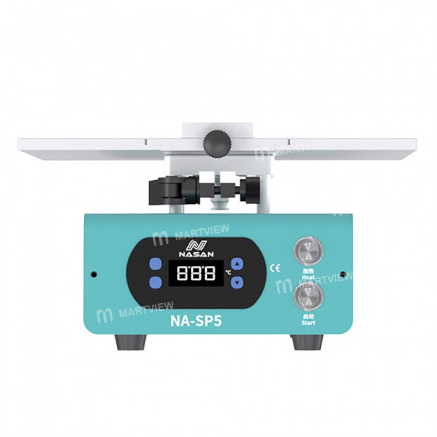 NASAN NA-SP5 Edge Screen Middle Frame Separator Machine for iPhone / Samsung / Huawei
