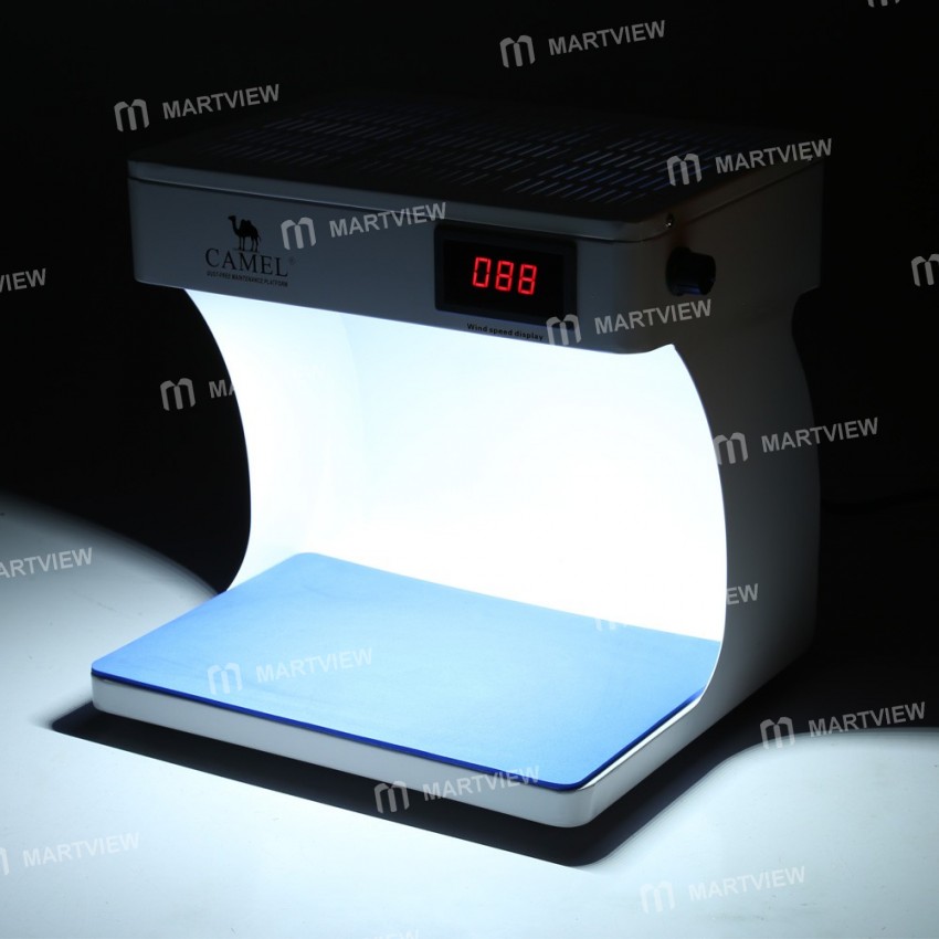 High Cleanliness 220V Dust-free Worktable Maintenace Platform with Wind Speed Display for Mobile Pho