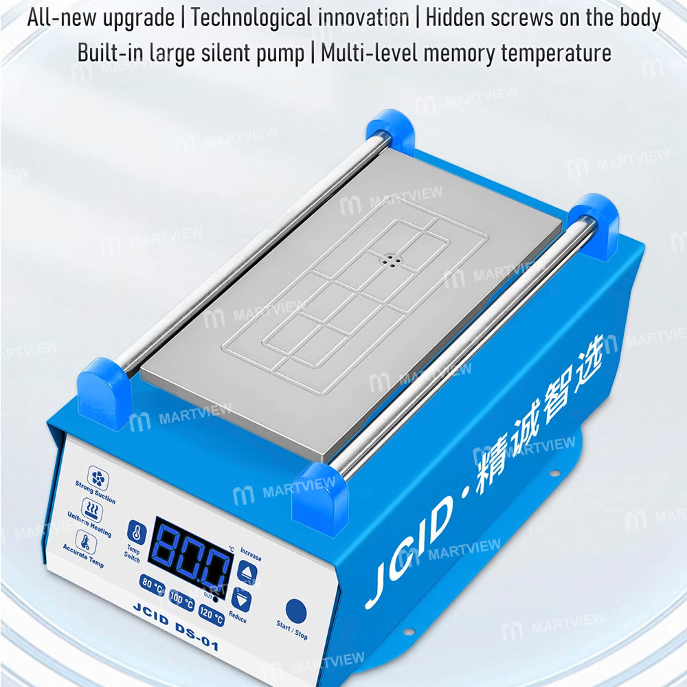 jcid ds-01-high-suction-lcd-screen-separator-built-in-vacuum-pump-with-temperature-memory-settings-8