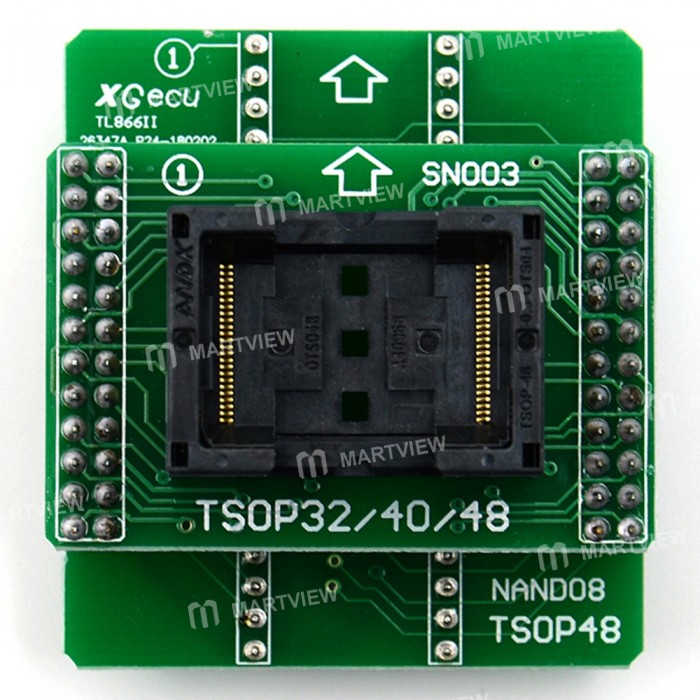 TSOP48 NAND Socket Adapter Specialized for TL866II Plus Programmer