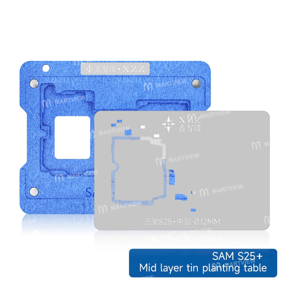 xzz ar-series-sam-motherboard-middle-layer-planting-tin-platform-for-samsung-galaxy-s20-to-s25-ultra