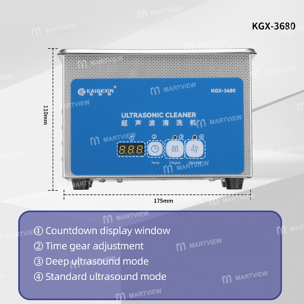 kgx 3680-08l-ultrasonic-cleaning-machine-for-motherboard-jewelry-electronic-parts-3