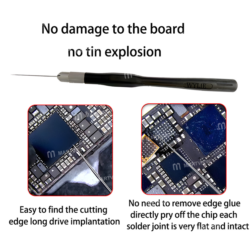 wylie wl-207f-yitian-needle-ultra-fine-high-toughness-chip-pry-tool-for-motherboard-cpu-ic-disassemb