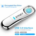 Eaget FU60 Fingerprint Encrypted Pen-type USB3.0 Flash Drive