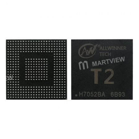 Quanzhi T2 BGA441 Dual-core Industrial Vehicle Navigation Dedicated Processor IC