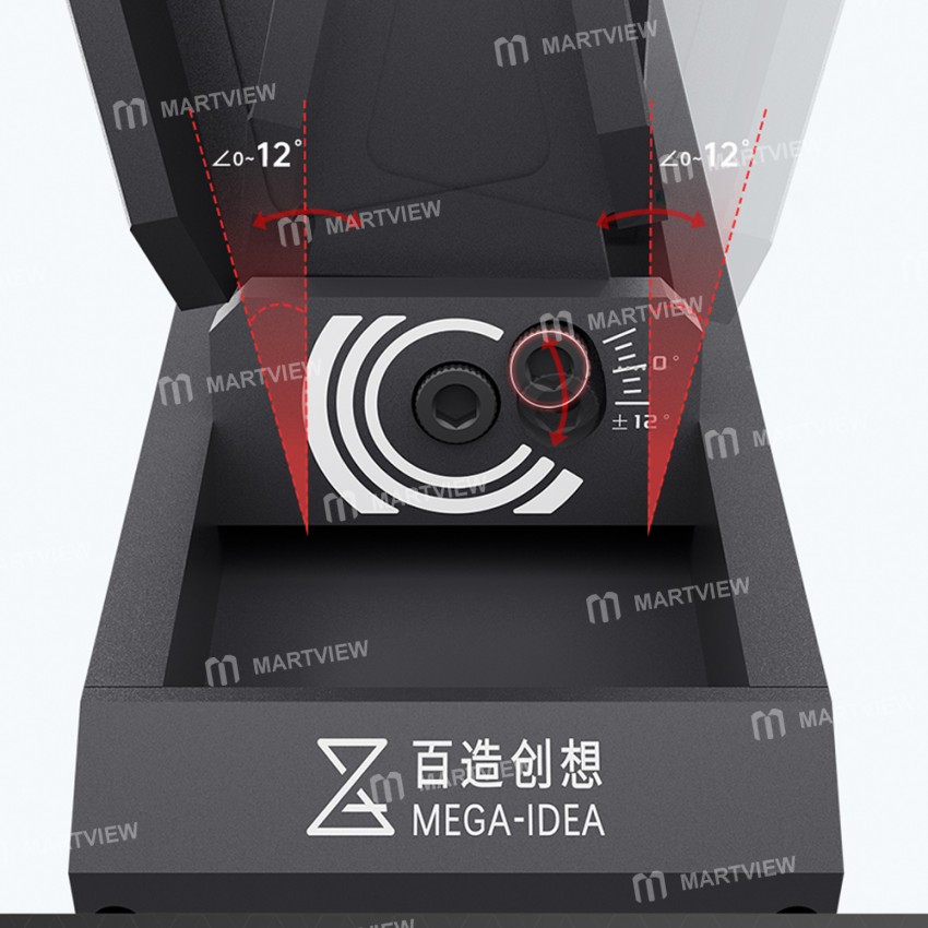 mega idea-adjustable-angle-double-station-intelligent-dormant-air-gun-holder-7