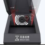 mega idea-adjustable-angle-double-station-intelligent-dormant-air-gun-holder-7