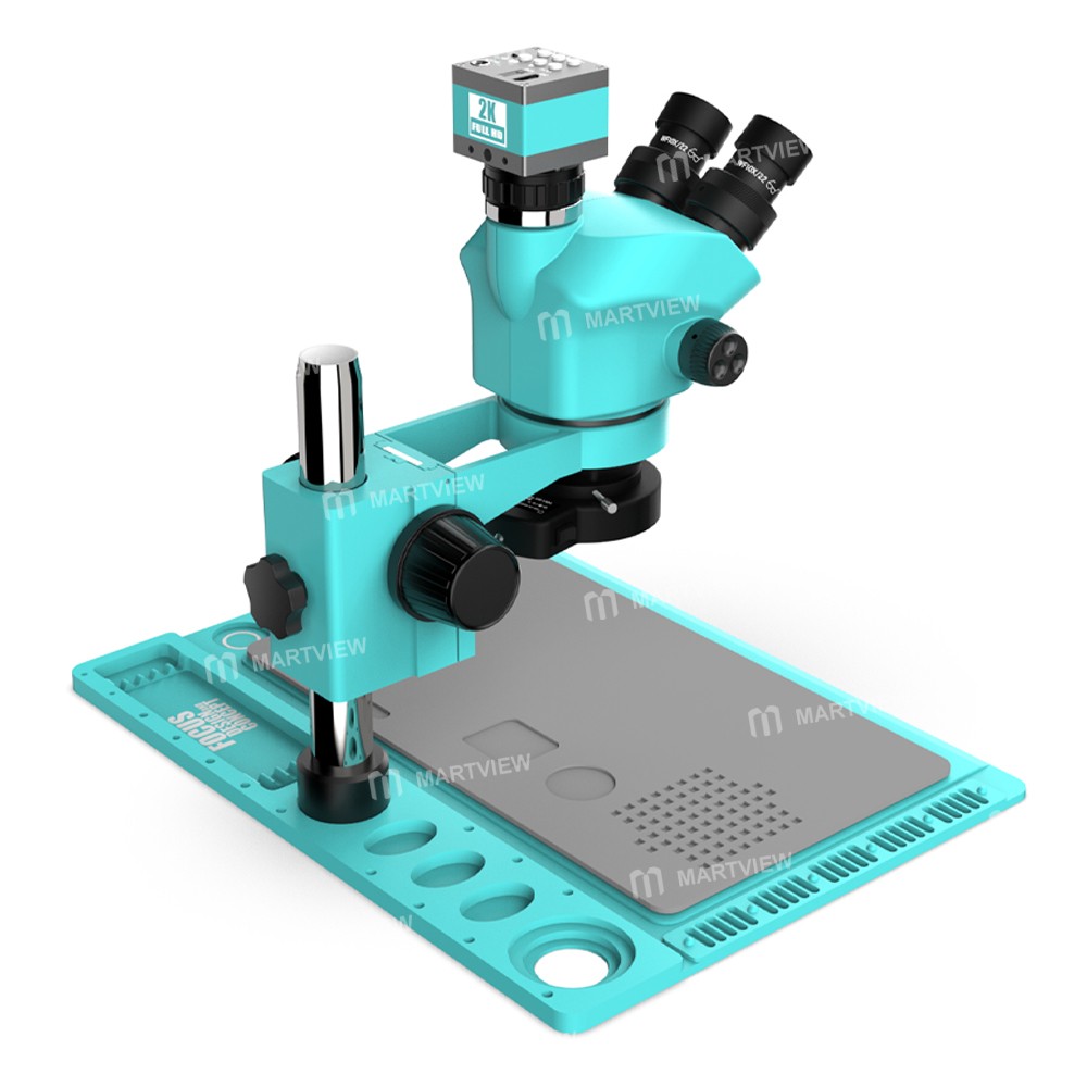 rf4 rf7050tvd2-2kc2-7-50x-synchronous-zoom-trinocular-stereo-microscope-with-2k-hd-camera-3