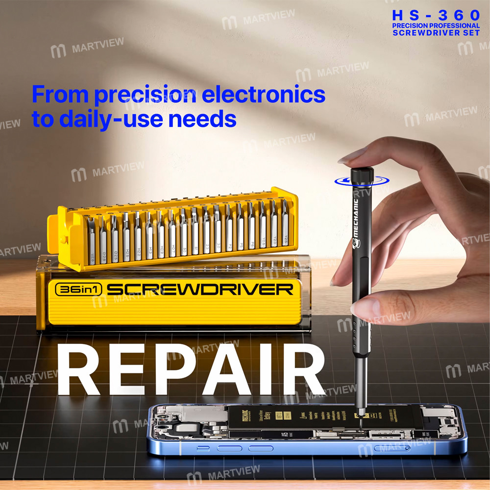 mechanic hs-360-36-in-1-manual-precision-screwdriver-set-for-phone-computer-eyeglass-toy-repair-4