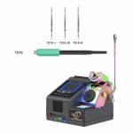 WL T115 / T210 / T245 Nano Soldering Station Rapid With 3 Soldering Iron Tips for Integrated Circuit