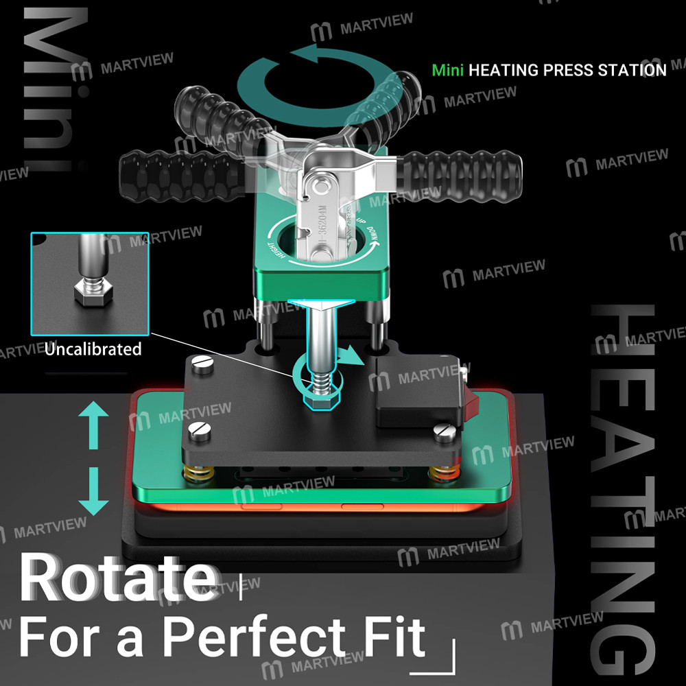 2uul da07-mini-heating-press-station-compatible-with-iphone-17-series-3